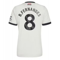 Manchester United Bruno Fernandes #8 Rezervni Dres 2024-25 Kratak Rukav